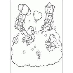 Disegno da colorare: Care Bears / Care Bears (Cartoni animati) #37461 - Pagine da Colorare Stampabili Gratuite