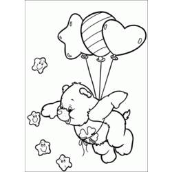Disegno da colorare: Care Bears / Care Bears (Cartoni animati) #37483 - Pagine da Colorare Stampabili Gratuite