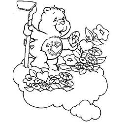 Disegno da colorare: Care Bears / Care Bears (Cartoni animati) #37504 - Pagine da Colorare Stampabili Gratuite