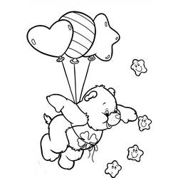 Disegno da colorare: Care Bears / Care Bears (Cartoni animati) #37529 - Pagine da Colorare Stampabili Gratuite