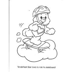 Disegno da colorare: Care Bears / Care Bears (Cartoni animati) #37543 - Pagine da Colorare Stampabili Gratuite
