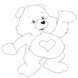 Disegno da colorare: Care Bears / Care Bears (Cartoni animati) #37548 - Pagine da Colorare Stampabili Gratuite