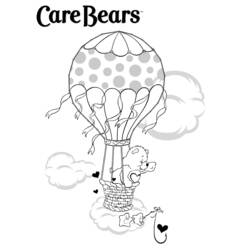 Disegno da colorare: Care Bears / Care Bears (Cartoni animati) #37549 - Pagine da Colorare Stampabili Gratuite