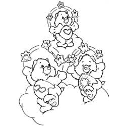 Disegno da colorare: Care Bears / Care Bears (Cartoni animati) #37557 - Pagine da Colorare Stampabili Gratuite