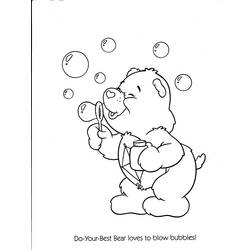 Disegno da colorare: Care Bears / Care Bears (Cartoni animati) #37560 - Pagine da Colorare Stampabili Gratuite