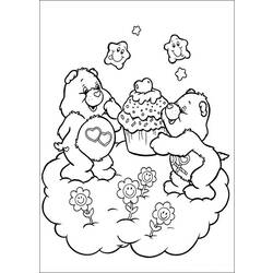 Disegno da colorare: Care Bears / Care Bears (Cartoni animati) #37563 - Pagine da Colorare Stampabili Gratuite