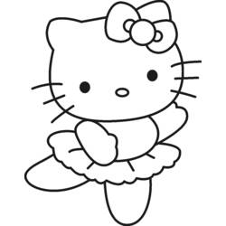 Disegno da colorare: ciao Kitty (Cartoni animati) #36726 - Pagine da Colorare Stampabili Gratuite