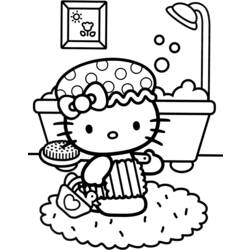 Disegno da colorare: ciao Kitty (Cartoni animati) #36742 - Pagine da Colorare Stampabili Gratuite