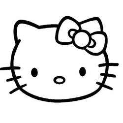 Disegno da colorare: ciao Kitty (Cartoni animati) #36756 - Pagine da Colorare Stampabili Gratuite