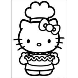Disegno da colorare: ciao Kitty (Cartoni animati) #36771 - Pagine da Colorare Stampabili Gratuite