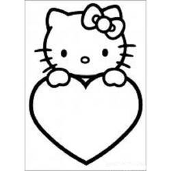 Disegno da colorare: ciao Kitty (Cartoni animati) #36774 - Pagine da Colorare Stampabili Gratuite