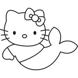 Disegno da colorare: ciao Kitty (Cartoni animati) #36775 - Pagine da Colorare Stampabili Gratuite