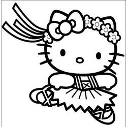 Disegno da colorare: ciao Kitty (Cartoni animati) #36779 - Pagine da Colorare Stampabili Gratuite