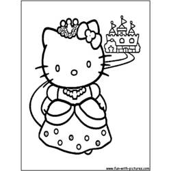 Disegno da colorare: ciao Kitty (Cartoni animati) #36794 - Pagine da Colorare Stampabili Gratuite