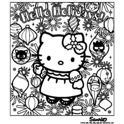 Disegno da colorare: ciao Kitty (Cartoni animati) #36796 - Pagine da Colorare Stampabili Gratuite