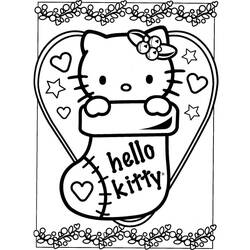 Disegno da colorare: ciao Kitty (Cartoni animati) #36854 - Pagine da Colorare Stampabili Gratuite
