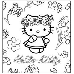 Disegno da colorare: ciao Kitty (Cartoni animati) #36858 - Pagine da Colorare Stampabili Gratuite