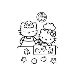 Disegno da colorare: ciao Kitty (Cartoni animati) #36902 - Pagine da Colorare Stampabili Gratuite