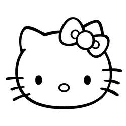 Disegno da colorare: ciao Kitty (Cartoni animati) #36958 - Pagine da Colorare Stampabili Gratuite