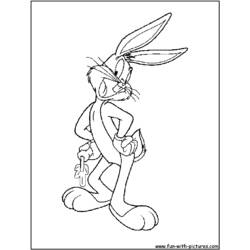 Disegno da colorare: coniglietto di insetti (Cartoni animati) #26333 - Pagine da Colorare Stampabili Gratuite
