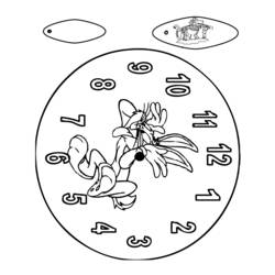 Disegno da colorare: coniglietto di insetti (Cartoni animati) #26401 - Pagine da Colorare Stampabili Gratuite