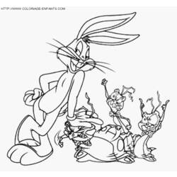 Disegno da colorare: coniglietto di insetti (Cartoni animati) #26437 - Pagine da Colorare Stampabili Gratuite