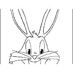 Disegno da colorare: coniglietto di insetti (Cartoni animati) #26493 - Pagine da Colorare Stampabili Gratuite