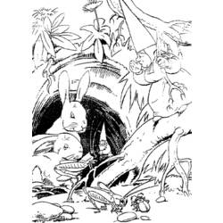 Disegno da colorare: Davide lo gnomo (Cartoni animati) #51255 - Pagine da Colorare Stampabili Gratuite