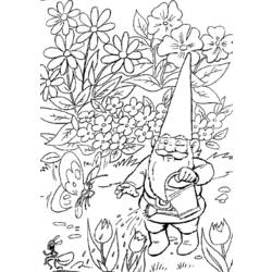 Disegno da colorare: Davide lo gnomo (Cartoni animati) #51268 - Pagine da Colorare Stampabili Gratuite