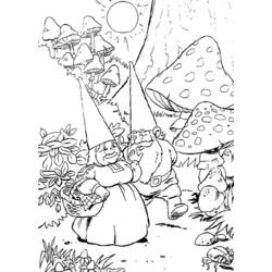 Disegno da colorare: Davide lo gnomo (Cartoni animati) #51272 - Pagine da Colorare Stampabili Gratuite