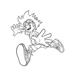 Disegno da colorare: Digimon (Cartoni animati) #51437 - Pagine da Colorare Stampabili Gratuite
