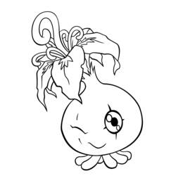 Disegno da colorare: Digimon (Cartoni animati) #51449 - Pagine da Colorare Stampabili Gratuite