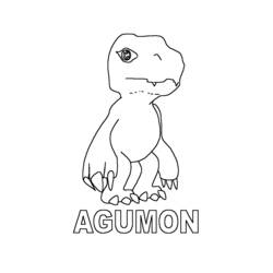 Disegno da colorare: Digimon (Cartoni animati) #51455 - Pagine da Colorare Stampabili Gratuite