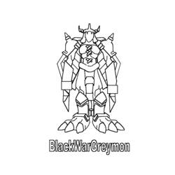 Disegno da colorare: Digimon (Cartoni animati) #51461 - Pagine da Colorare Stampabili Gratuite