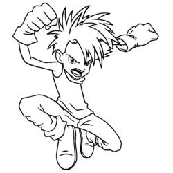 Disegno da colorare: Digimon (Cartoni animati) #51501 - Pagine da Colorare Stampabili Gratuite