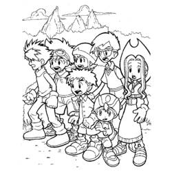 Disegno da colorare: Digimon (Cartoni animati) #51515 - Pagine da Colorare Stampabili Gratuite