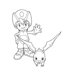 Disegno da colorare: Digimon (Cartoni animati) #51530 - Pagine da Colorare Stampabili Gratuite