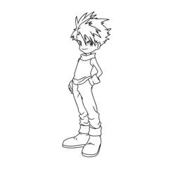 Disegno da colorare: Digimon (Cartoni animati) #51548 - Pagine da Colorare Stampabili Gratuite