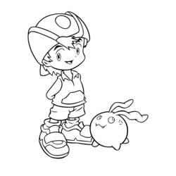 Disegno da colorare: Digimon (Cartoni animati) #51564 - Pagine da Colorare Stampabili Gratuite