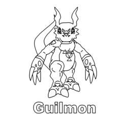 Disegno da colorare: Digimon (Cartoni animati) #51574 - Pagine da Colorare Stampabili Gratuite