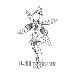 Disegno da colorare: Digimon (Cartoni animati) #51577 - Pagine da Colorare Stampabili Gratuite