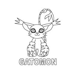 Disegno da colorare: Digimon (Cartoni animati) #51579 - Pagine da Colorare Stampabili Gratuite