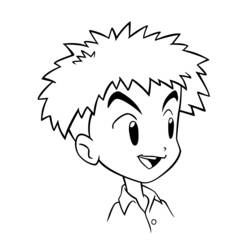 Disegno da colorare: Digimon (Cartoni animati) #51592 - Pagine da Colorare Stampabili Gratuite