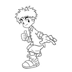 Disegno da colorare: Digimon (Cartoni animati) #51603 - Pagine da Colorare Stampabili Gratuite