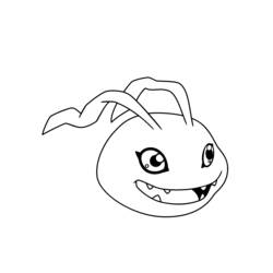 Disegno da colorare: Digimon (Cartoni animati) #51615 - Pagine da Colorare Stampabili Gratuite