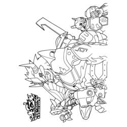 Disegno da colorare: Digimon (Cartoni animati) #51627 - Pagine da Colorare Stampabili Gratuite