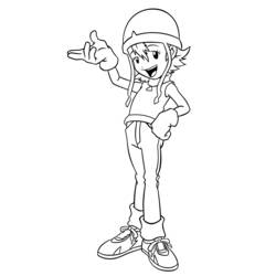 Disegno da colorare: Digimon (Cartoni animati) #51629 - Pagine da Colorare Stampabili Gratuite