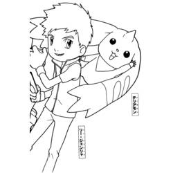 Disegno da colorare: Digimon (Cartoni animati) #51655 - Pagine da Colorare Stampabili Gratuite