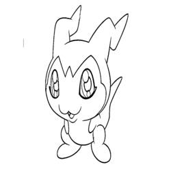 Disegno da colorare: Digimon (Cartoni animati) #51674 - Pagine da Colorare Stampabili Gratuite