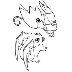 Disegno da colorare: Digimon (Cartoni animati) #51676 - Pagine da Colorare Stampabili Gratuite